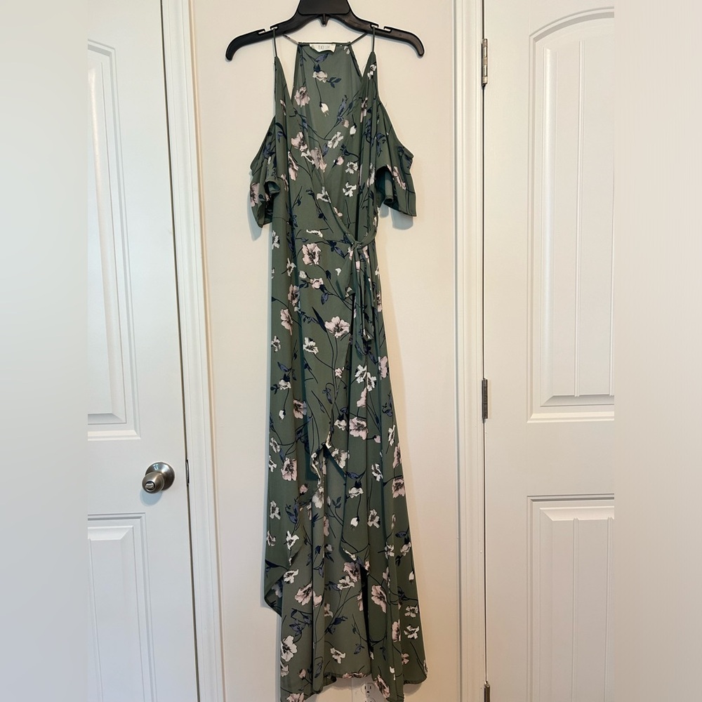 Peach Love Maxi Dress